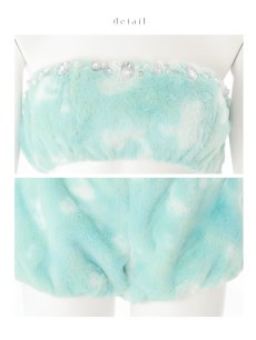 画像33: 【即日発送】【ハロウィン】パステルもこもこバニー【コスプレ7点セット】【フリーサイズ/6カラー】[HC03] (33)