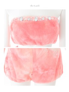 画像39: 【即日発送】【ハロウィン】パステルもこもこバニー【コスプレ7点セット】【フリーサイズ/6カラー】[HC03] (39)