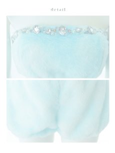 画像39: 【即日発送】【ハロウィン】パステルもこもこバニー【コスプレ7点セット】【フリーサイズ/6カラー】[HC03] (39)