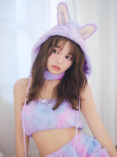 パステルもこもこバニー