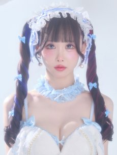 画像19: 【即日発送】【送料無料！】【サンリオ】シナモロールランジェリーセットアップルームウェア【S-L/1カラー】[HC02]ゆりにゃ着用 (19)
