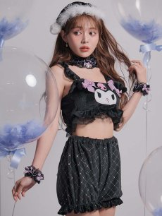 画像1: 【即日発送】【サンリオ】クロミセットアップルームウェア【S-L/1カラー】[OF03] (1)