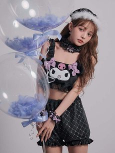 画像5: 【即日発送】【サンリオ】クロミセットアップルームウェア【S-L/1カラー】[OF03] (5)