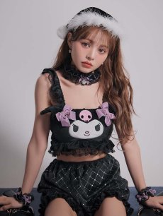 画像6: 【即日発送】【サンリオ】クロミセットアップルームウェア【S-L/1カラー】[OF03] (6)