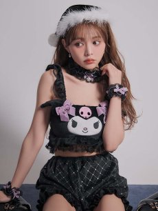 画像11: 【即日発送】【サンリオ】クロミセットアップルームウェア【S-L/1カラー】[OF03] (11)