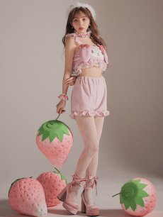 画像2: 【即日発送】【サンリオ】マイメロディセットアップルームウェア【S-L/1カラー】[OF03] (2)