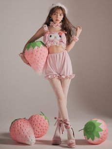 画像6: 【即日発送】【サンリオ】マイメロディセットアップルームウェア【S-L/1カラー】[OF03] (6)