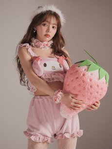 画像8: 【即日発送】【サンリオ】マイメロディセットアップルームウェア【S-L/1カラー】[OF03] (8)