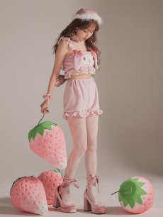 画像15: 【即日発送】【サンリオ】マイメロディセットアップルームウェア【S-L/1カラー】[OF03] (15)