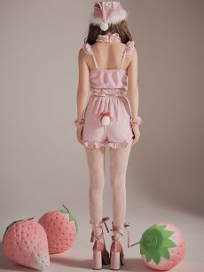 画像19: 【即日発送】【サンリオ】マイメロディセットアップルームウェア【S-L/1カラー】[OF03] (19)