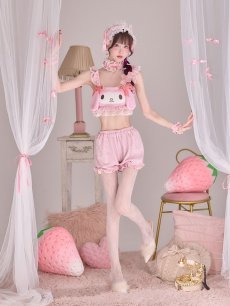 モデル：ゆりにゃ 身長162cm　着用サイズ：Sサイズ