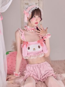 モデル：ゆりにゃ 身長162cm　着用サイズ：Sサイズ