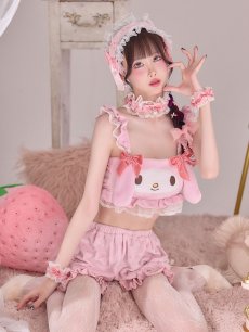 モデル：ゆりにゃ 身長162cm　着用サイズ：Sサイズ