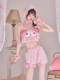 モデル：ゆりにゃ 身長162cm　着用サイズ：Sサイズ