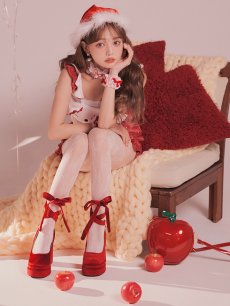 画像6: 【即日発送】【サンリオ】ハローキティキルティングセットアップルームウェア【S-L/1カラー】[OF03] (6)