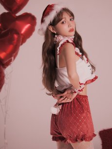 画像22: 【即日発送】【サンリオ】ハローキティキルティングセットアップルームウェア【S-L/1カラー】[OF03] (22)