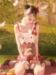 モデル：ゆりにゃ 身長162cm　着用サイズ：Sサイズ