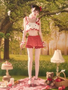 モデル：ゆりにゃ 身長162cm　着用サイズ：Sサイズ