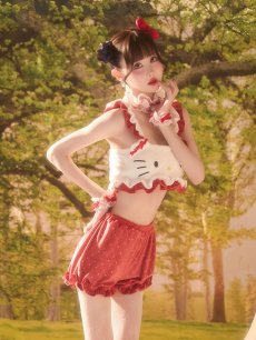 モデル：ゆりにゃ 身長162cm　着用サイズ：Sサイズ