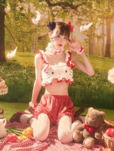 モデル：ゆりにゃ 身長162cm　着用サイズ：Sサイズ