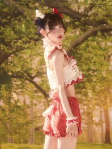 モデル：ゆりにゃ 身長162cm　着用サイズ：Sサイズ