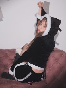 画像12: 【即日発送】【サンリオ】クロミ3wayセットアップルームウェア【4点セット】【S-L/1カラー】[OF03] (12)