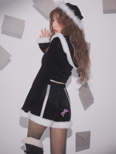 画像17: 【即日発送】【サンリオ】クロミ3wayセットアップルームウェア【4点セット】【S-L/1カラー】[OF03] (17)