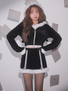 画像19: 【即日発送】【サンリオ】クロミ3wayセットアップルームウェア【4点セット】【S-L/1カラー】[OF03] (19)