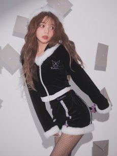 画像2: 【即日発送】【サンリオ】クロミ3wayセットアップルームウェア【4点セット】【S-L/1カラー】[OF03] (2)