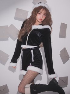 画像21: 【即日発送】【サンリオ】クロミ3wayセットアップルームウェア【4点セット】【S-L/1カラー】[OF03] (21)