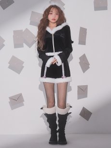 画像24: 【即日発送】【サンリオ】クロミ3wayセットアップルームウェア【4点セット】【S-L/1カラー】[OF03] (24)