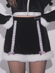 画像27: 【即日発送】【サンリオ】クロミ3wayセットアップルームウェア【4点セット】【S-L/1カラー】[OF03] (27)