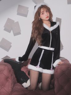 画像6: 【即日発送】【サンリオ】クロミ3wayセットアップルームウェア【4点セット】【S-L/1カラー】[OF03] (6)