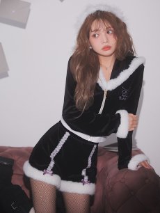 画像9: 【即日発送】【サンリオ】クロミ3wayセットアップルームウェア【4点セット】【S-L/1カラー】[OF03] (9)