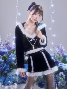 モデル：ゆりにゃ　身長：162cm　着用サイズ：Sサイズ