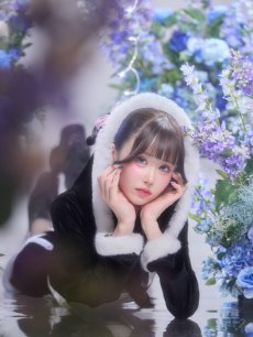 モデル：ゆりにゃ　身長：162cm　着用サイズ：Sサイズ