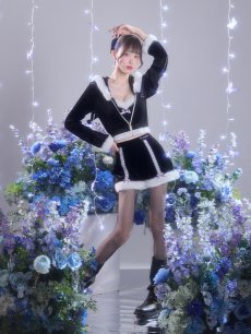 モデル：ゆりにゃ　身長：162cm　着用サイズ：Sサイズ