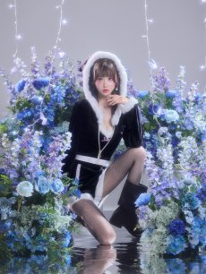 モデル：ゆりにゃ　身長：162cm　着用サイズ：Sサイズ