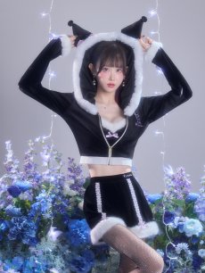 モデル：ゆりにゃ　身長：162cm　着用サイズ：Sサイズ