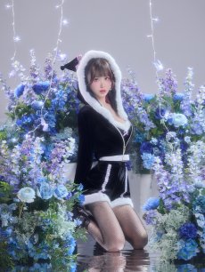 モデル：ゆりにゃ　身長：162cm　着用サイズ：Sサイズ