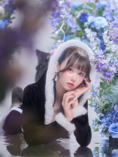 モデル：ゆりにゃ　身長：162cm　着用サイズ：Sサイズ