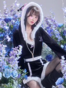 モデル：ゆりにゃ　身長：162cm　着用サイズ：Sサイズ