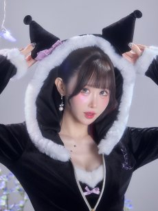 モデル：ゆりにゃ　身長：162cm　着用サイズ：Sサイズ
