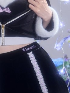 モデル：ゆりにゃ　身長：162cm　着用サイズ：Sサイズ
