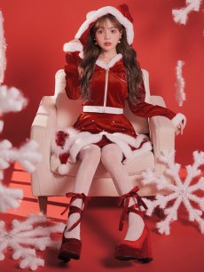 画像16: 【即日発送】【サンリオ】ハローキティ3wayセットアップルームウェア【4点セット】【S-L/1カラー】[OF03] (16)