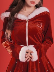 画像20: 【即日発送】【サンリオ】ハローキティ3wayセットアップルームウェア【4点セット】【S-L/1カラー】[OF03] (20)