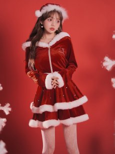 画像9: 【即日発送】【サンリオ】ハローキティ3wayセットアップルームウェア【4点セット】【S-L/1カラー】[OF03] (9)