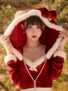 画像13: 【即日発送】【送料無料！】【サンリオ】ハローキティ3wayセットアップルームウェア【4点セット】【S-L/1カラー】[HC02]ゆりにゃ着用 (13)