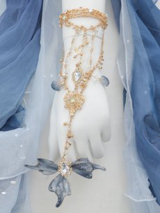 画像10: 【ハロウィン】【一部予約 / 10月下旬発送予定】 エキゾチックエルフヘッド/ハンドアクセ ハロウィン小物 単品【コスプレ2点セット/2カラー】[HC03] (10)