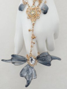 画像13: 【ハロウィン】【一部予約 / 10月下旬発送予定】 エキゾチックエルフヘッド/ハンドアクセ ハロウィン小物 単品【コスプレ2点セット/2カラー】[HC03] (13)